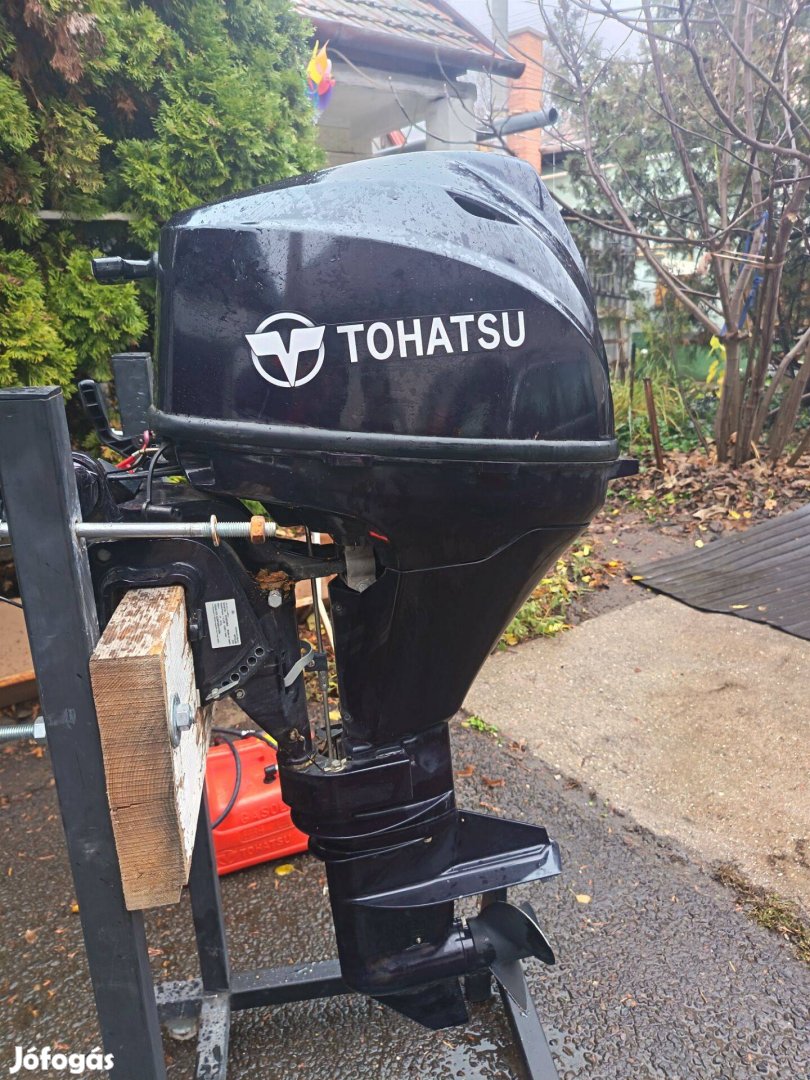 Tohatsu 9.8 csónakmotor