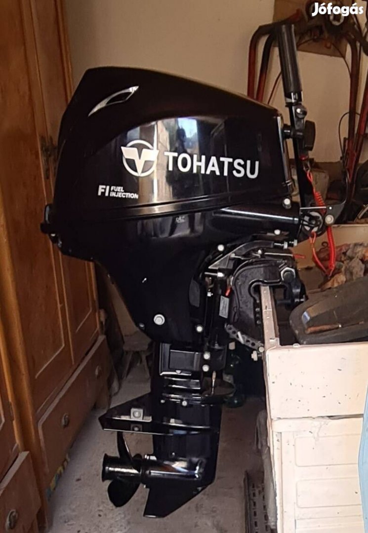 Tohatsu MFS 20 E S csónakmotor