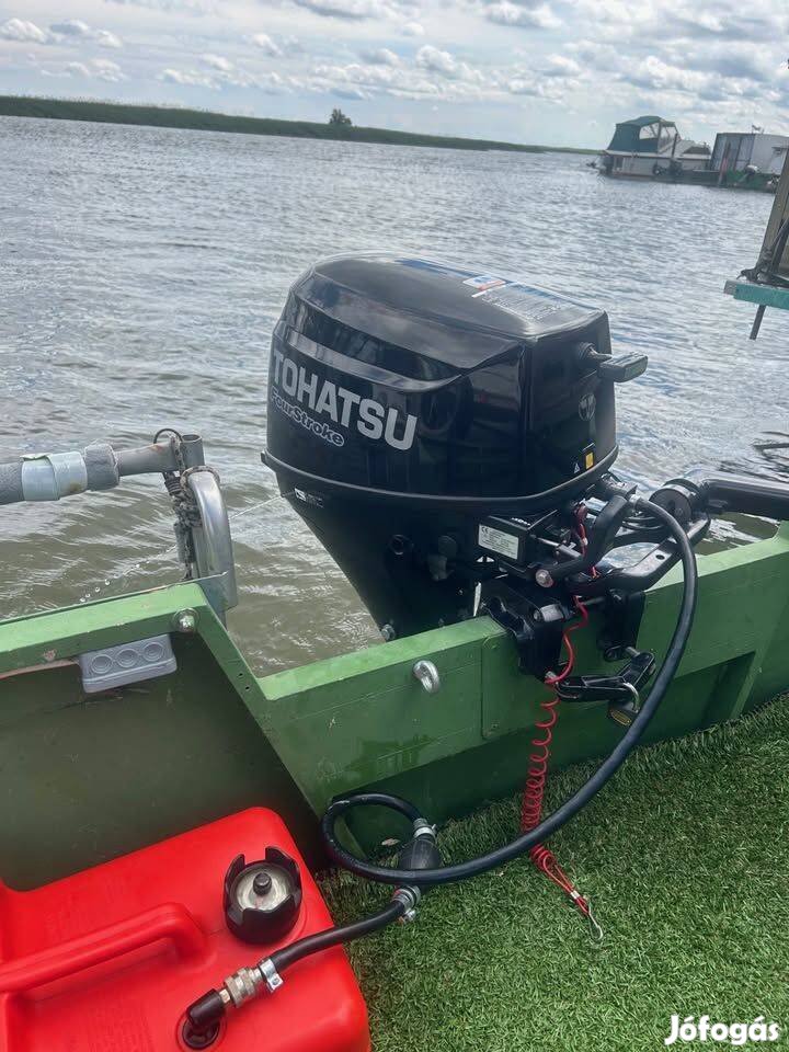 Tohatsu MFS 9.8, rövidcsizmás csónakmotor