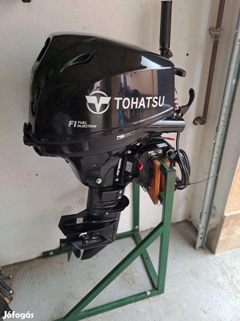 Tohatsu MFS 9.9 Es (20le) csónakmotor