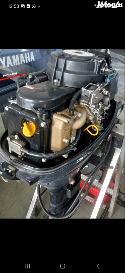 Tohatsu csónakmotor