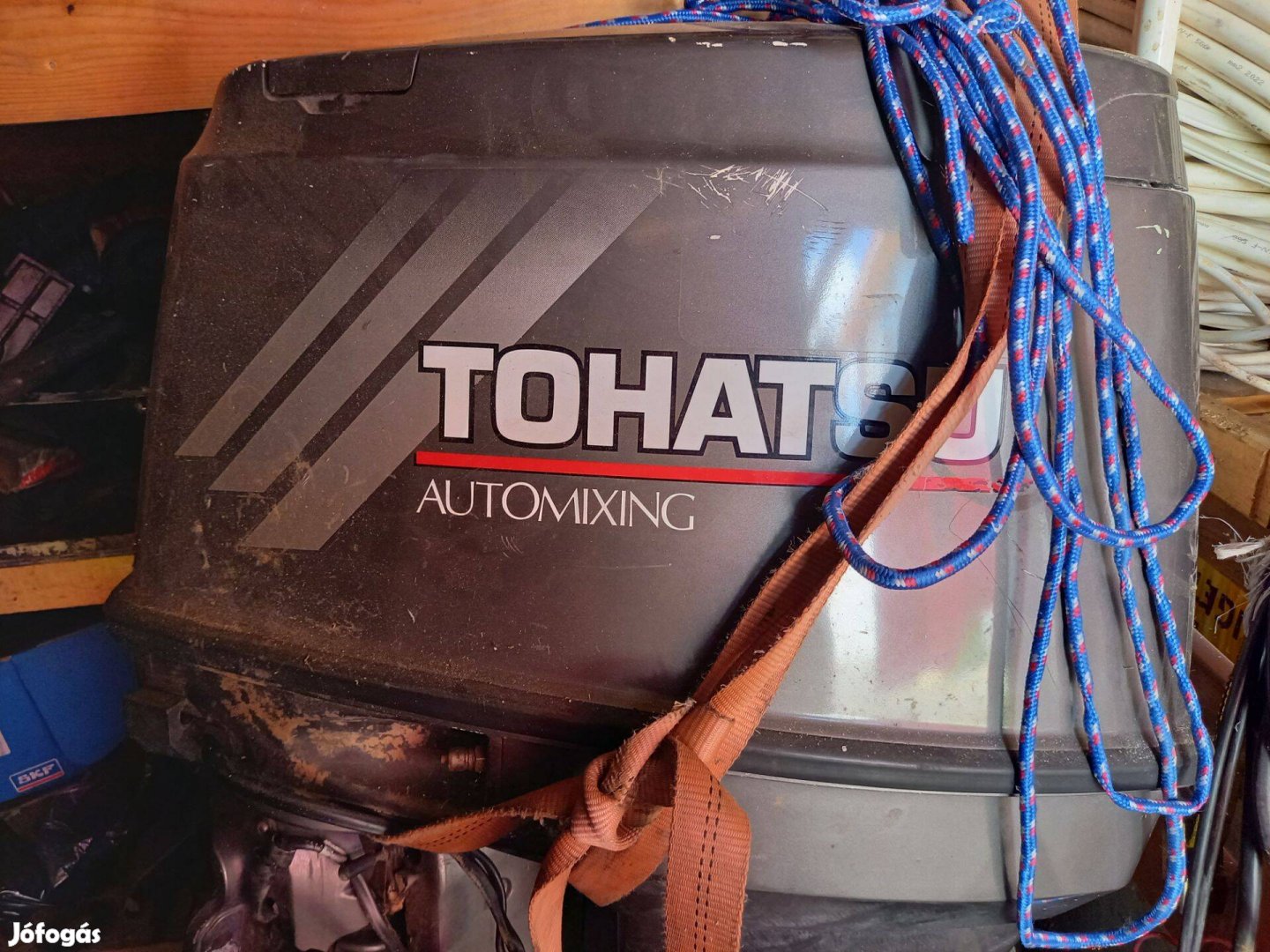 Tohatsu csónakmotor