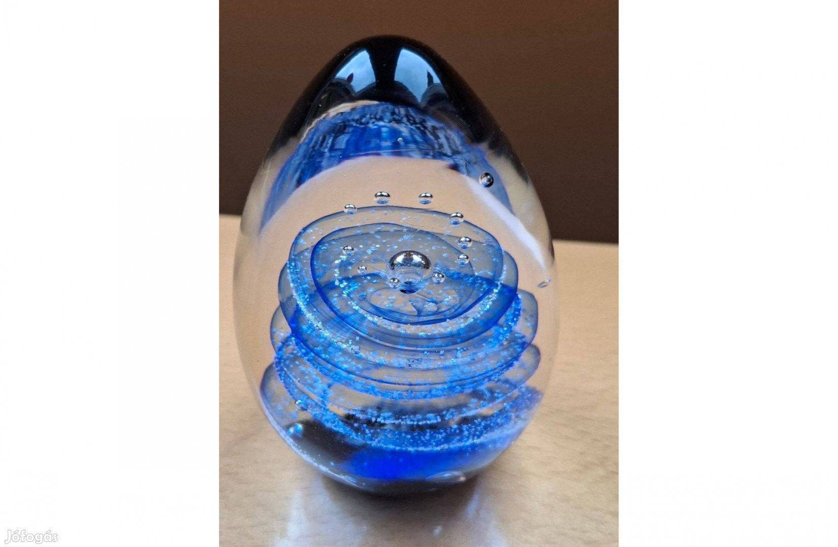 Tojás alakú Üveg levélnehezék