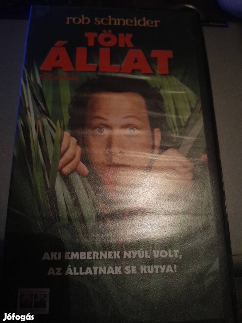 Tök Állat Gyári VHS Film