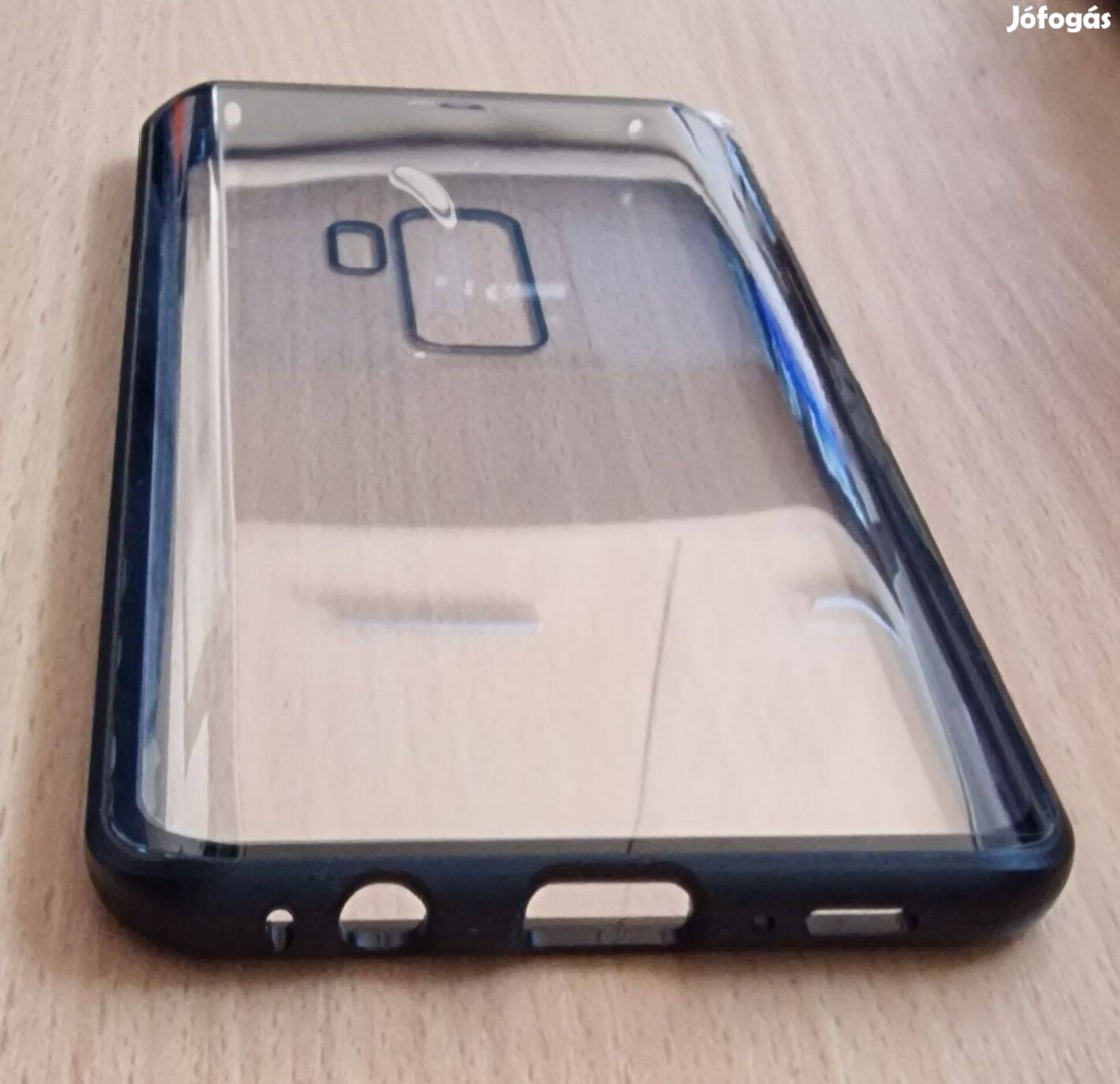 Tok Samsung Galaxy Note 8 S7 Edge S8+ S9 üveg fekete telefontok