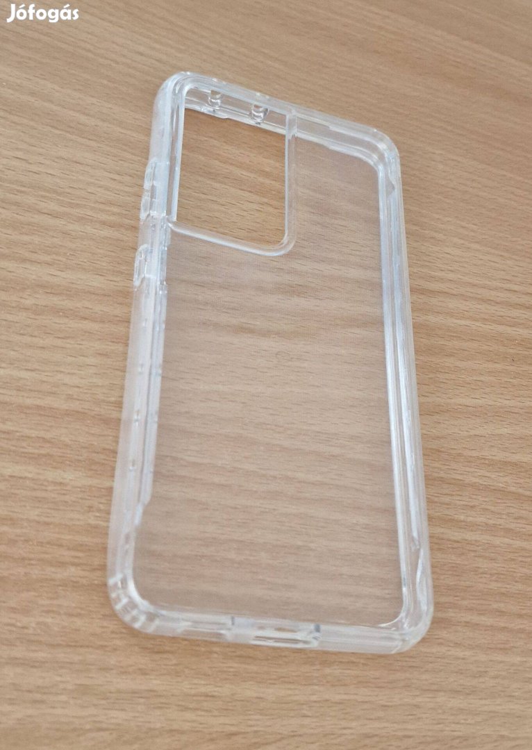 Tok Samsung Galaxy S21 Plus kétrészes szilikon átlátszó telefontok