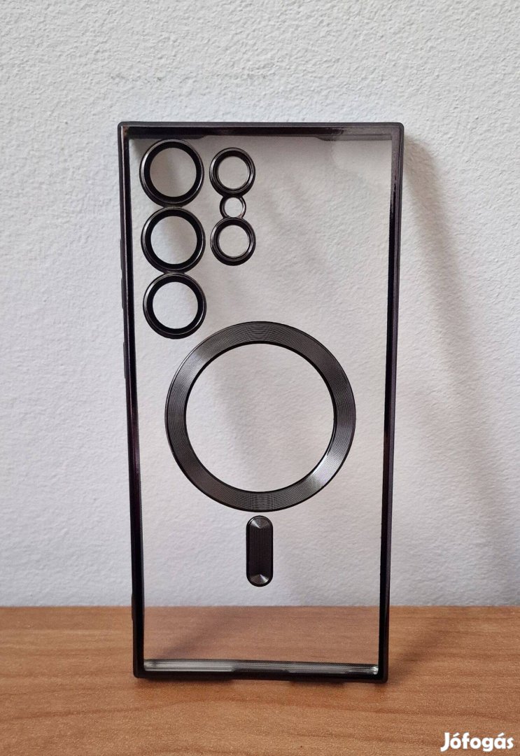 Tok Samsung Galaxy S23 Ultra S23 luxus átlátszó tok