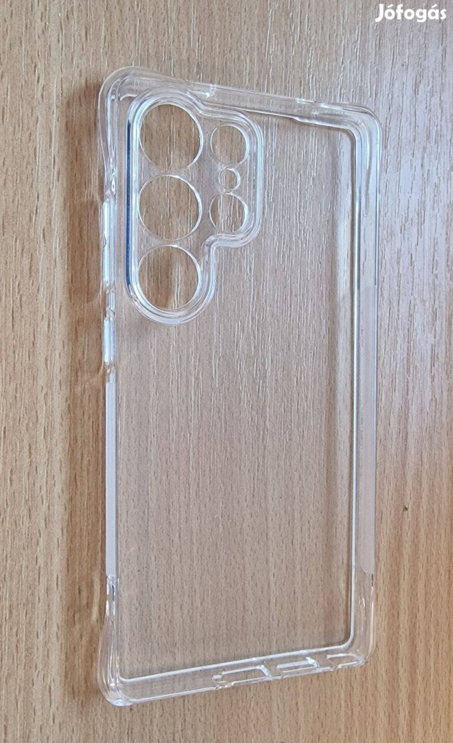 Tok Samsung Galaxy S25 Ultra Non-slip átlátszó telefontok