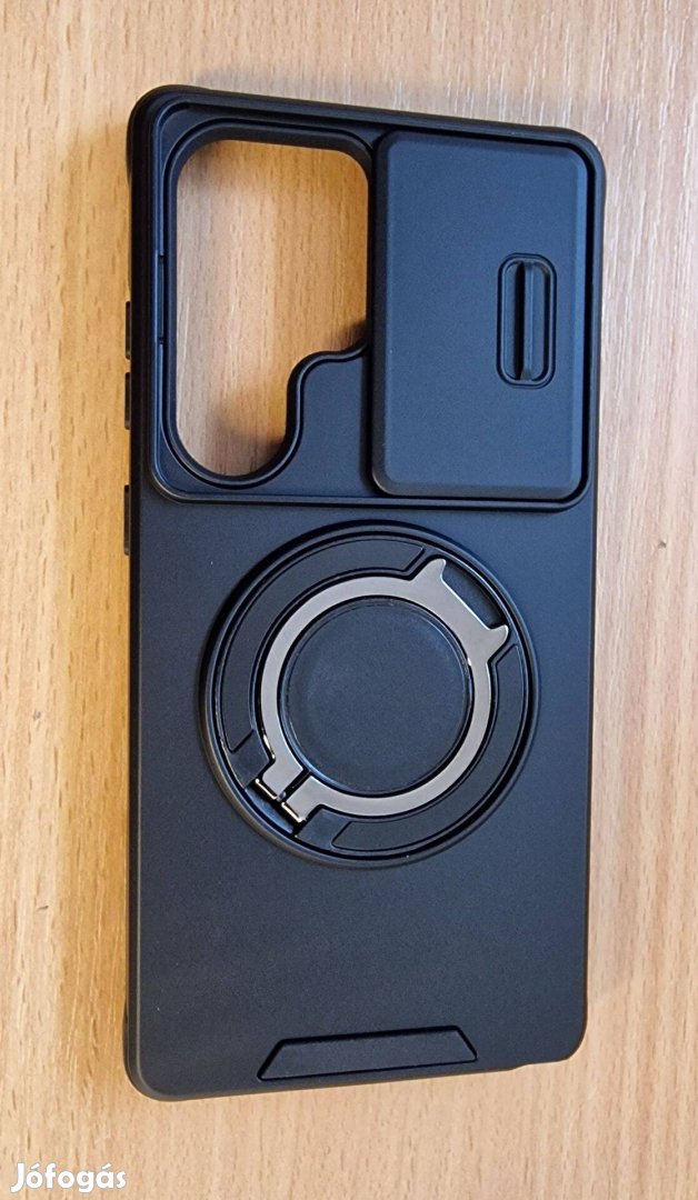 Tok Samsung Galaxy S25 Ultra kameravédős ütésálló Shockproof to
