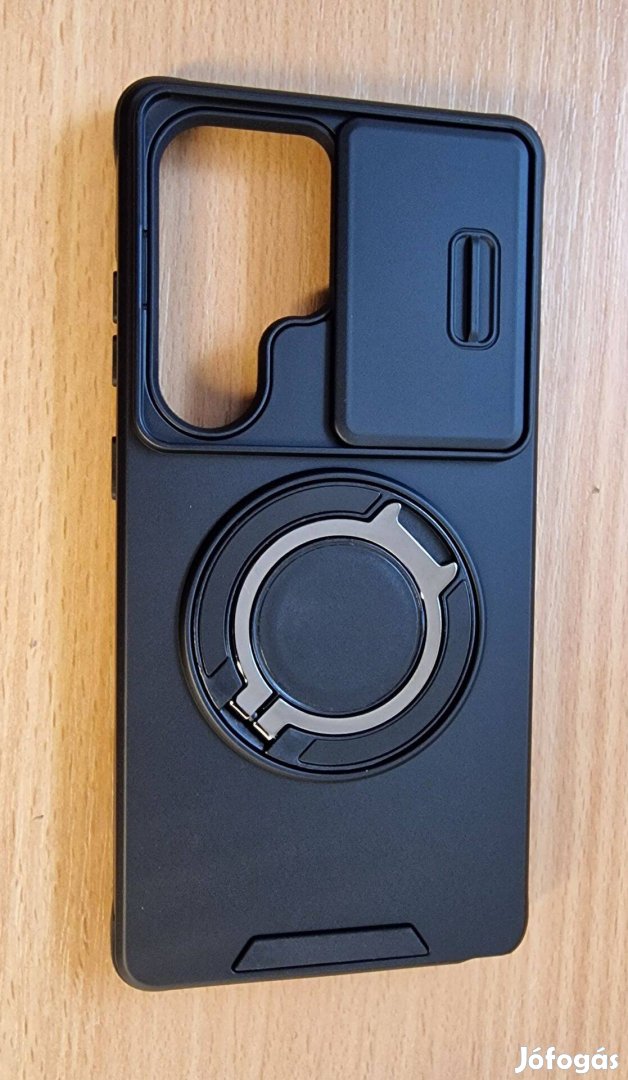 Tok Samsung Galaxy S25 Ultra kameravédős ütésálló Shockproof to