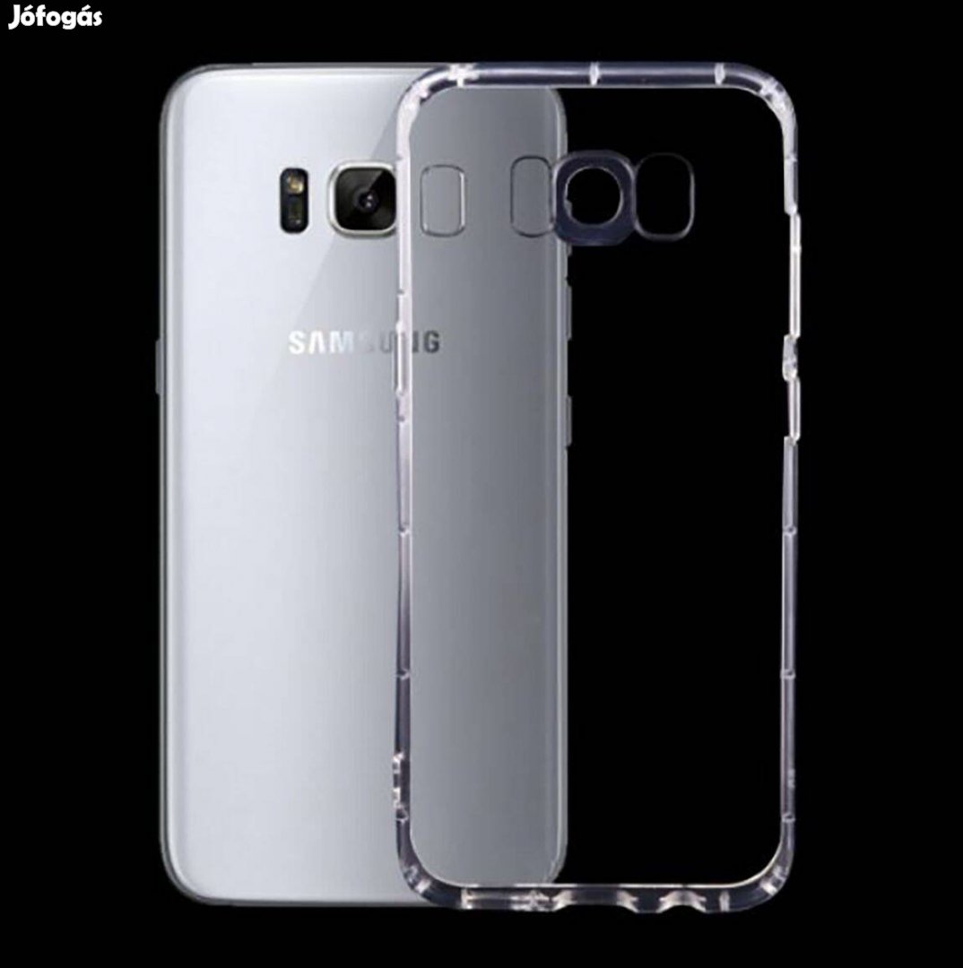 Tok Samsung Galaxy S8 S8 Plus Cameravédős Tpu szilikon tok