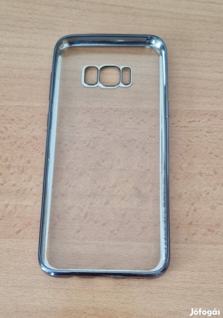 Tok Samsung Galaxy S8 átlátszó ütésálló védőtok