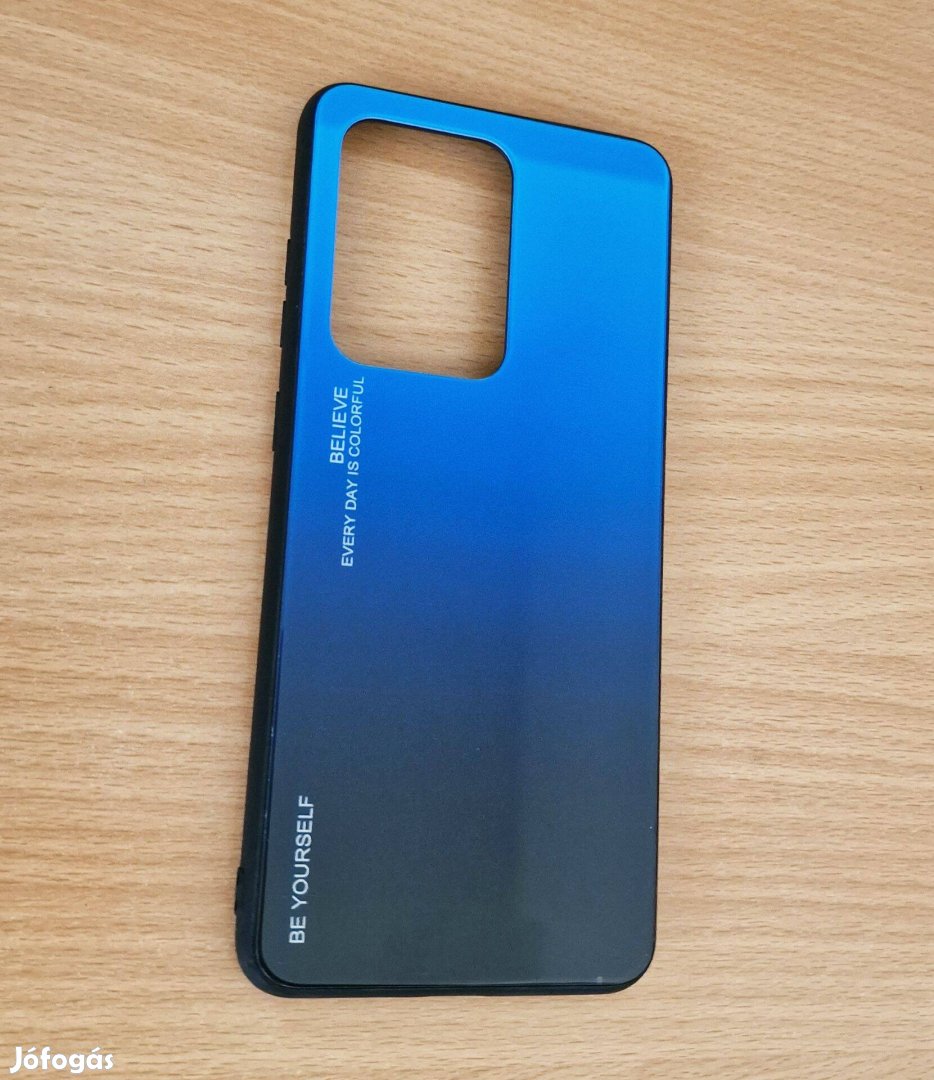 Tok Samsung S20 Ultra vagy S20 Plus színátmenetes ütésálló tok