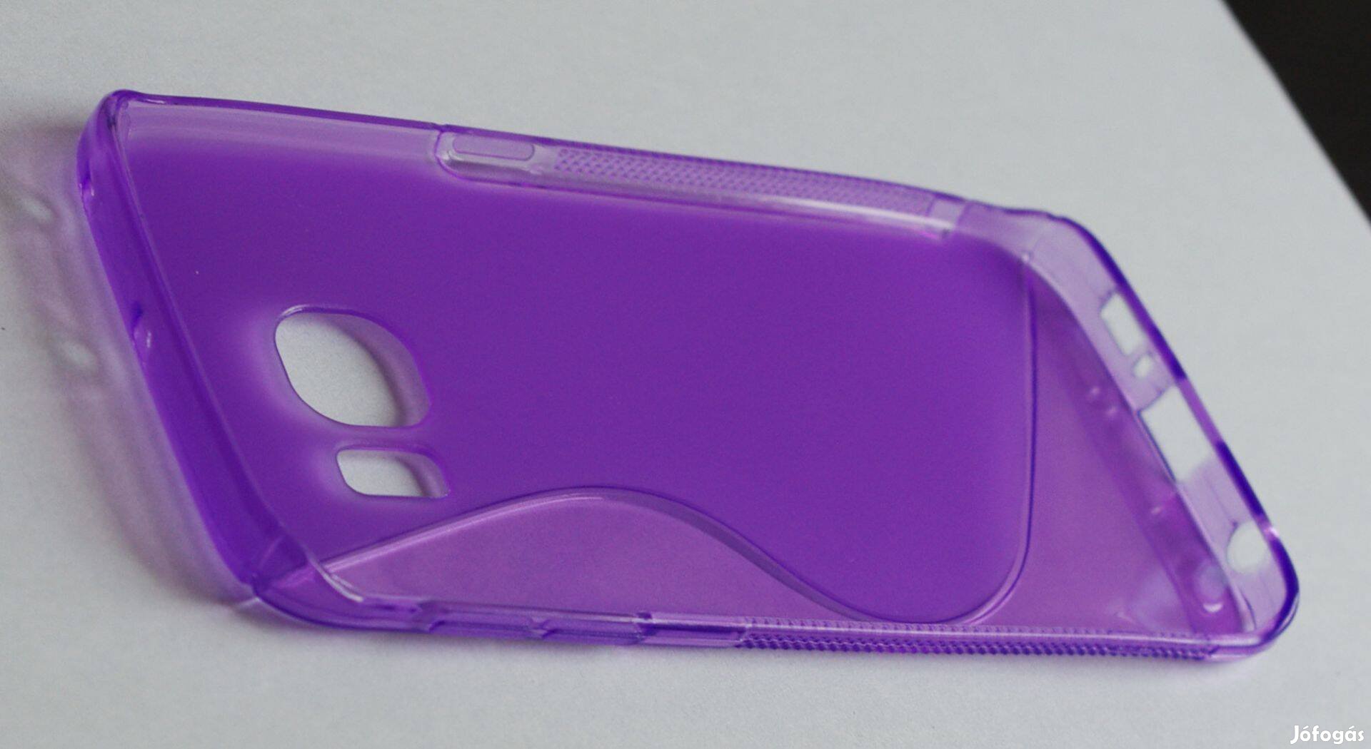 Tok Samsung S6 Edge lila Tpu telefontok
