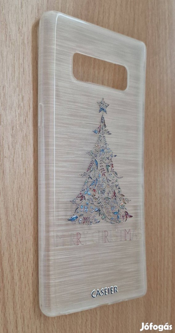 Tok Samsung S8 Note 8 mintás ( karácsonyfa ) 3D Caseier telefontok