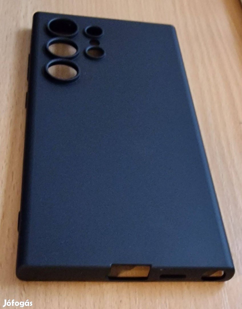 Tok, Samsung Galaxy S24 Ultra GKK Ultra-thin fekete tok
