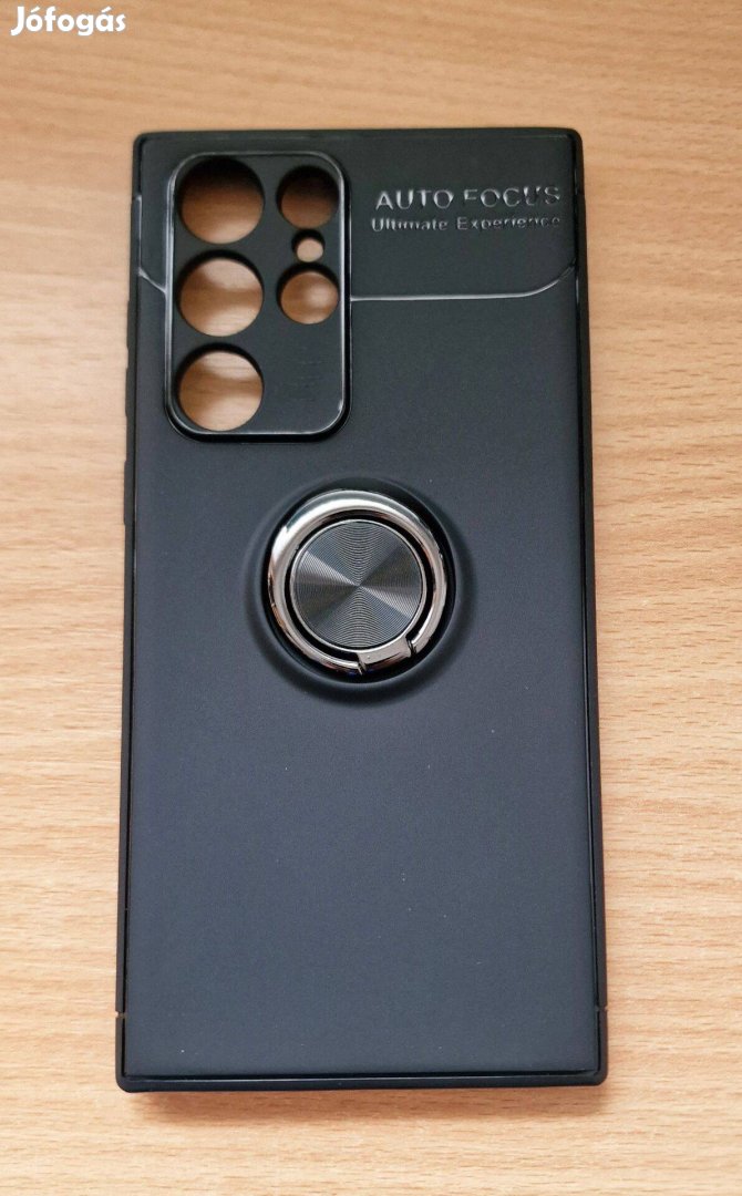 Tok, Samsung Galaxy S24 Ultra ütésálló kitámasztható tok fémgyűrű