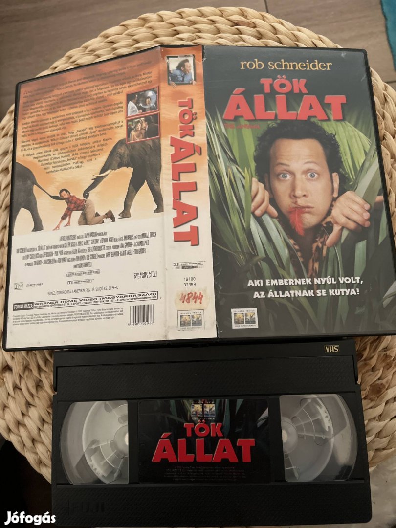 Tök állat vhs.   