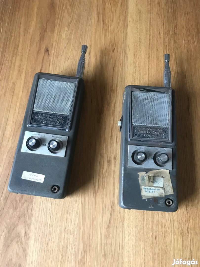 Tokai Super Phone 500 CB rádiő 2 db