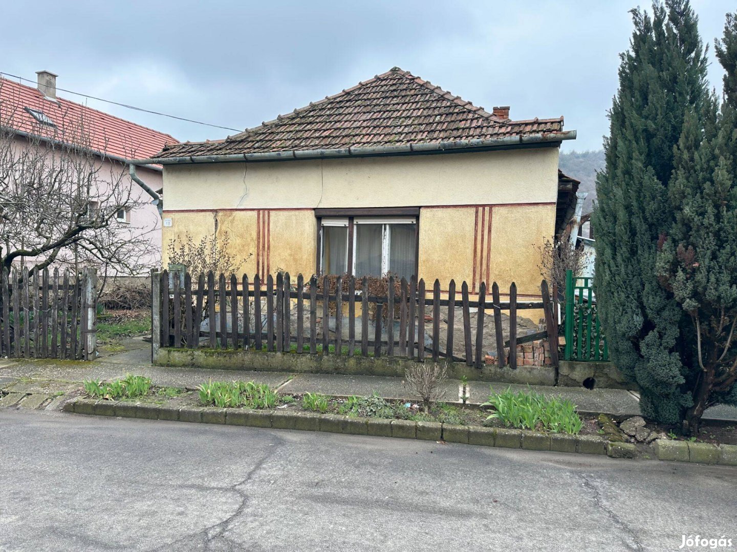 Tokaj belvárosábancsaládi ház eladó
