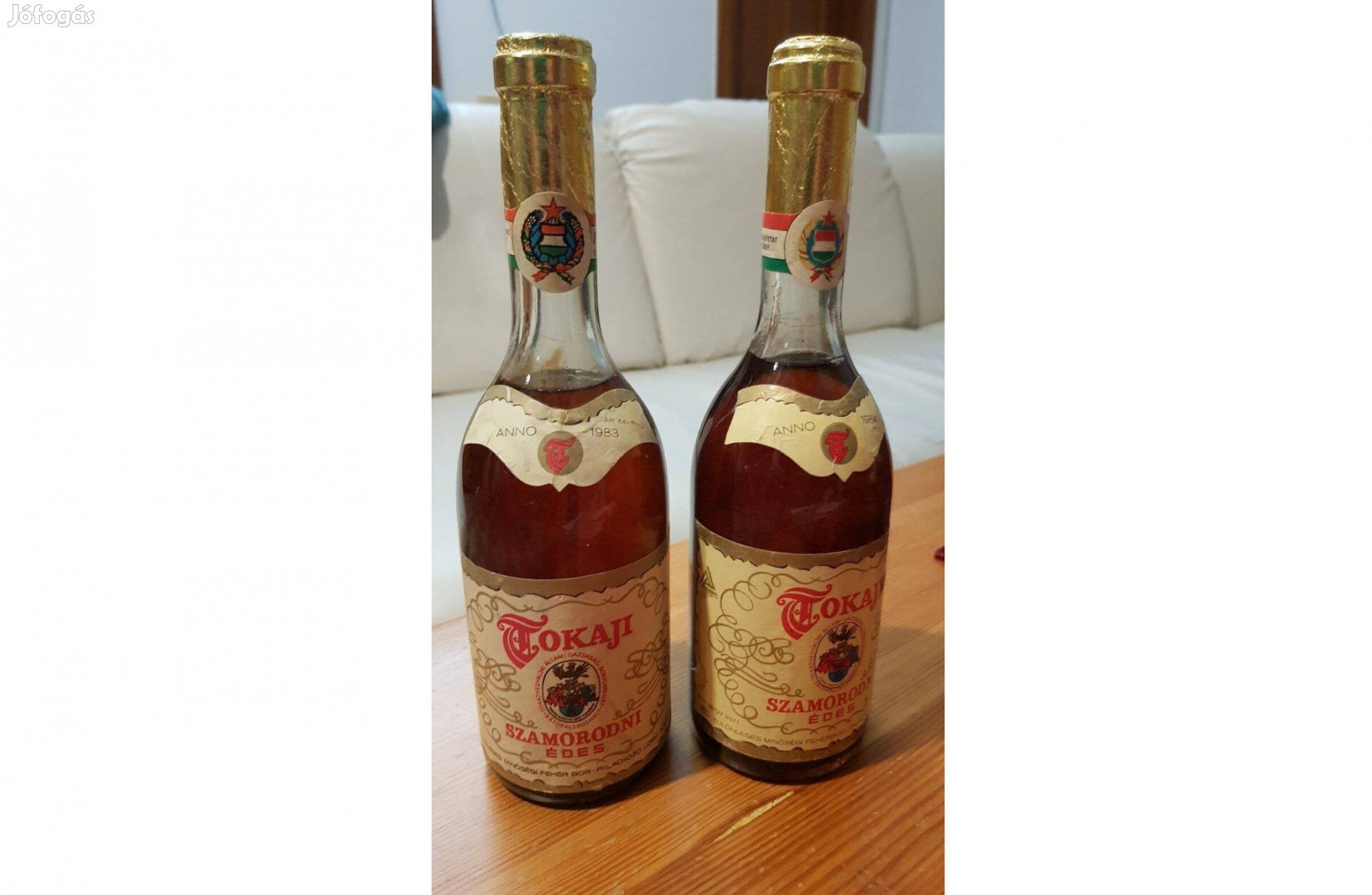 Tokaji Szamorodni 2 üveg: 1983+1984