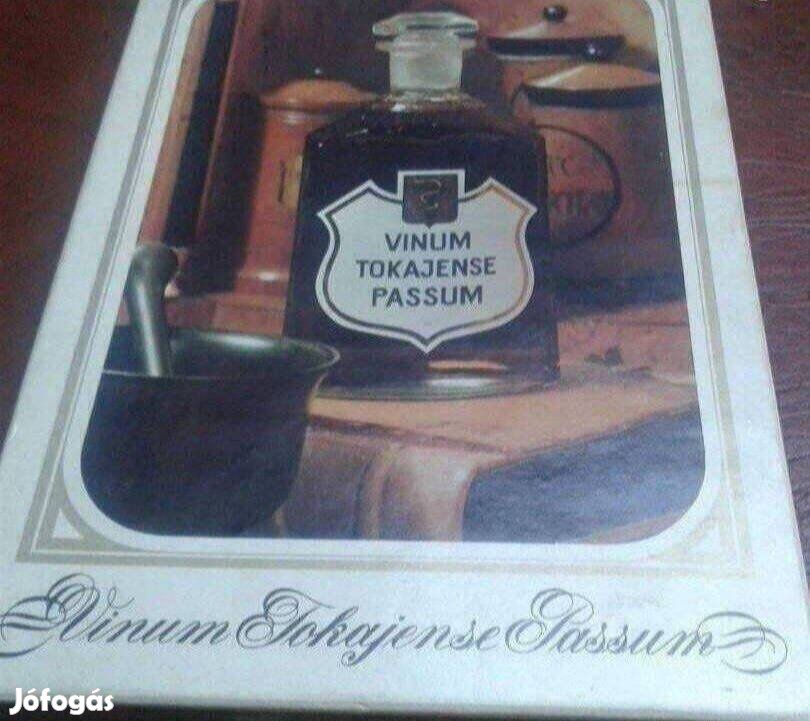 Tokaji boros doboz díszdoboz 80-as évek