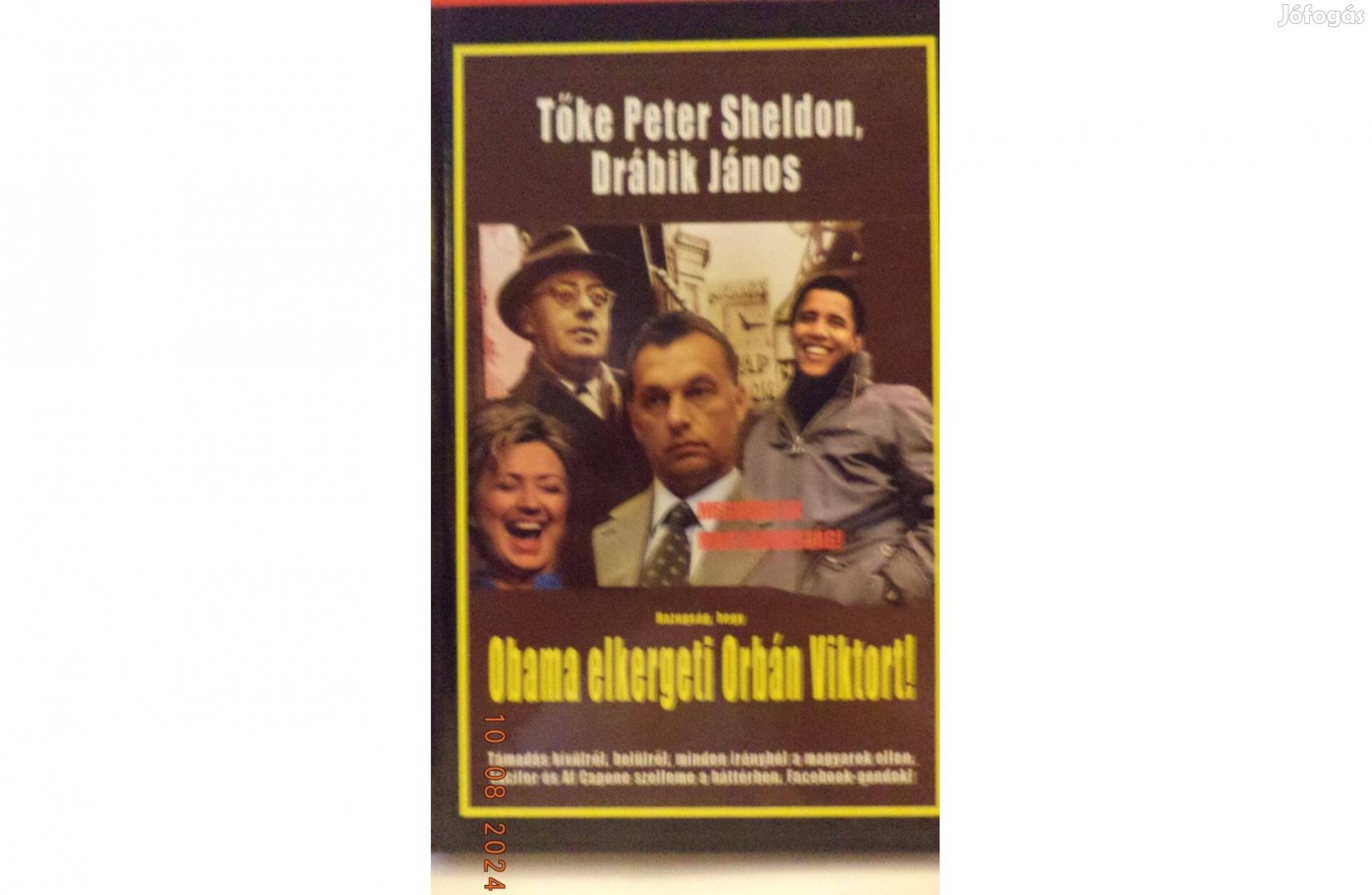 Tőke Peter Sheldon - Drábik János: Obama elkergeti Orbán Viktort!