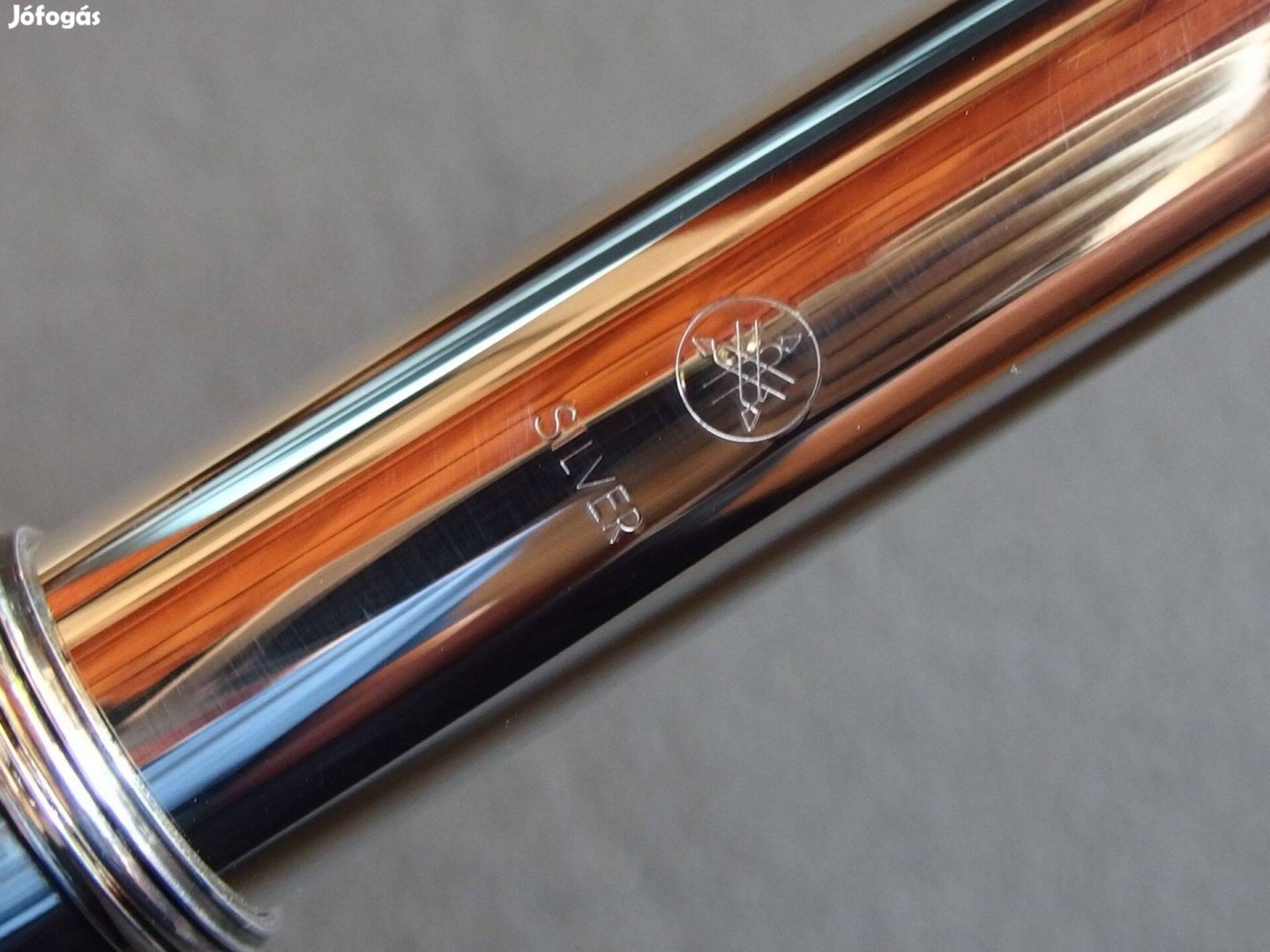 Tökéletes Y F L - 311 ezüst fejes Yamaha fuvola - Made in Japan