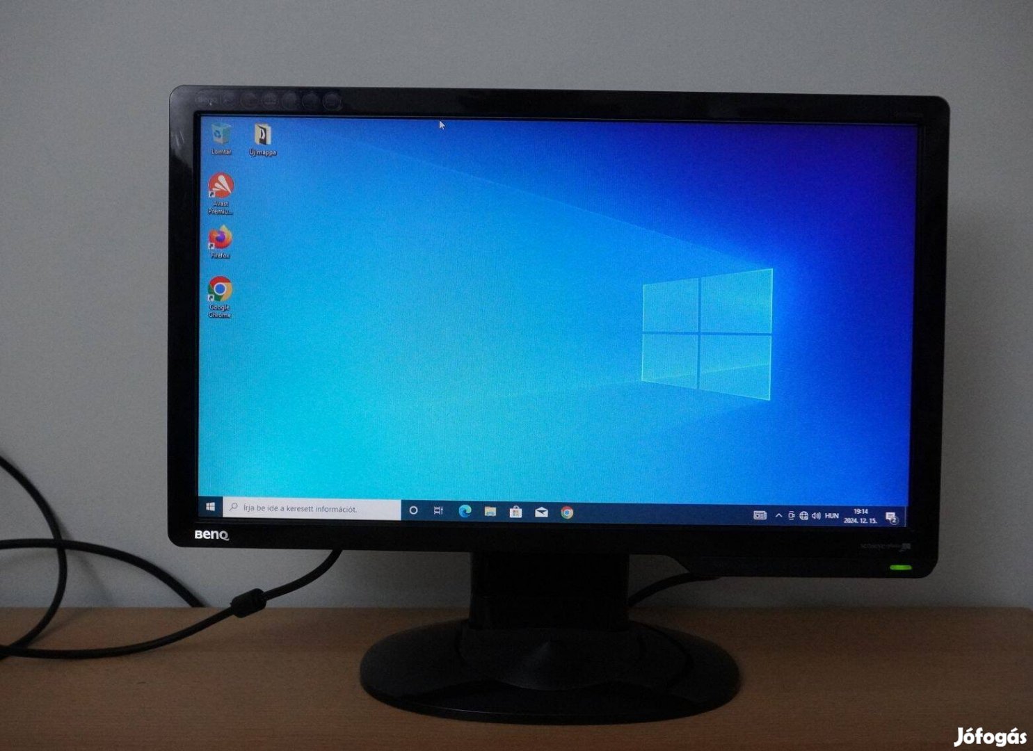 Tökéletes! LED Monitor 18.5'' 1440x900 kijelző tv Fullhd