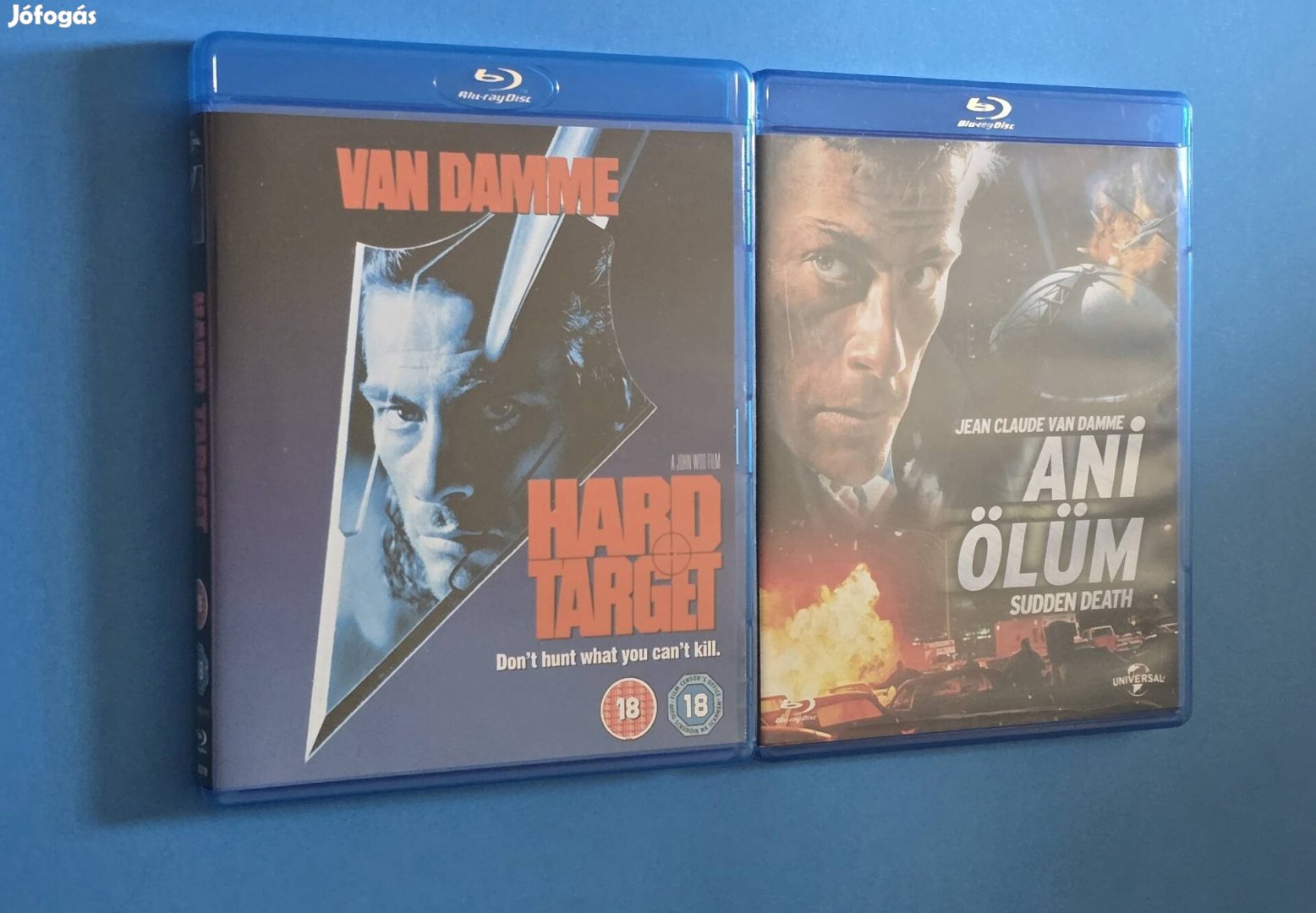 Tökéletes célpont és a Hirtelen halál blu-ray