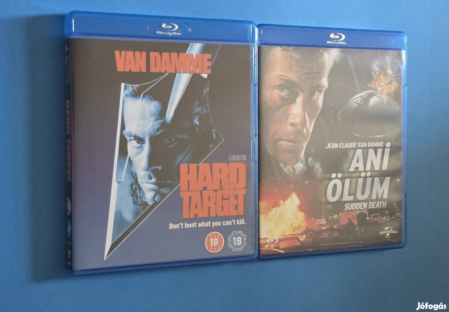 Tökéletes célpont és a Hirtelen halál blu-ray
