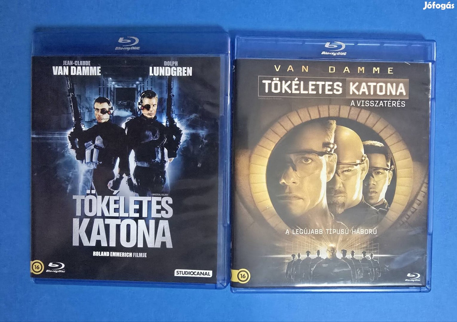 Tökéletes katona 1,2rész blu-ray