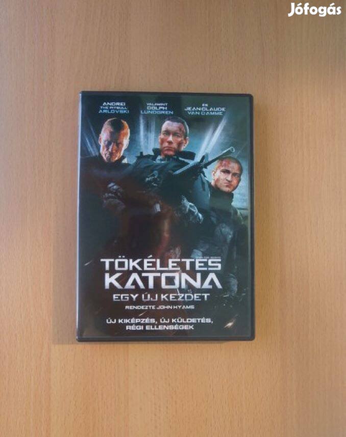 Tökéletes katona 3. - Egy új kezdet DVD film