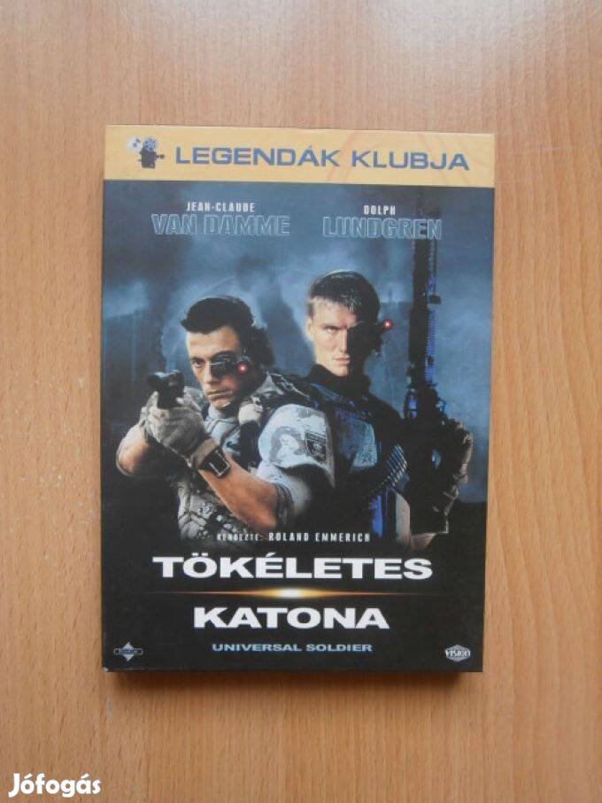 Tökéletes katona DVD film