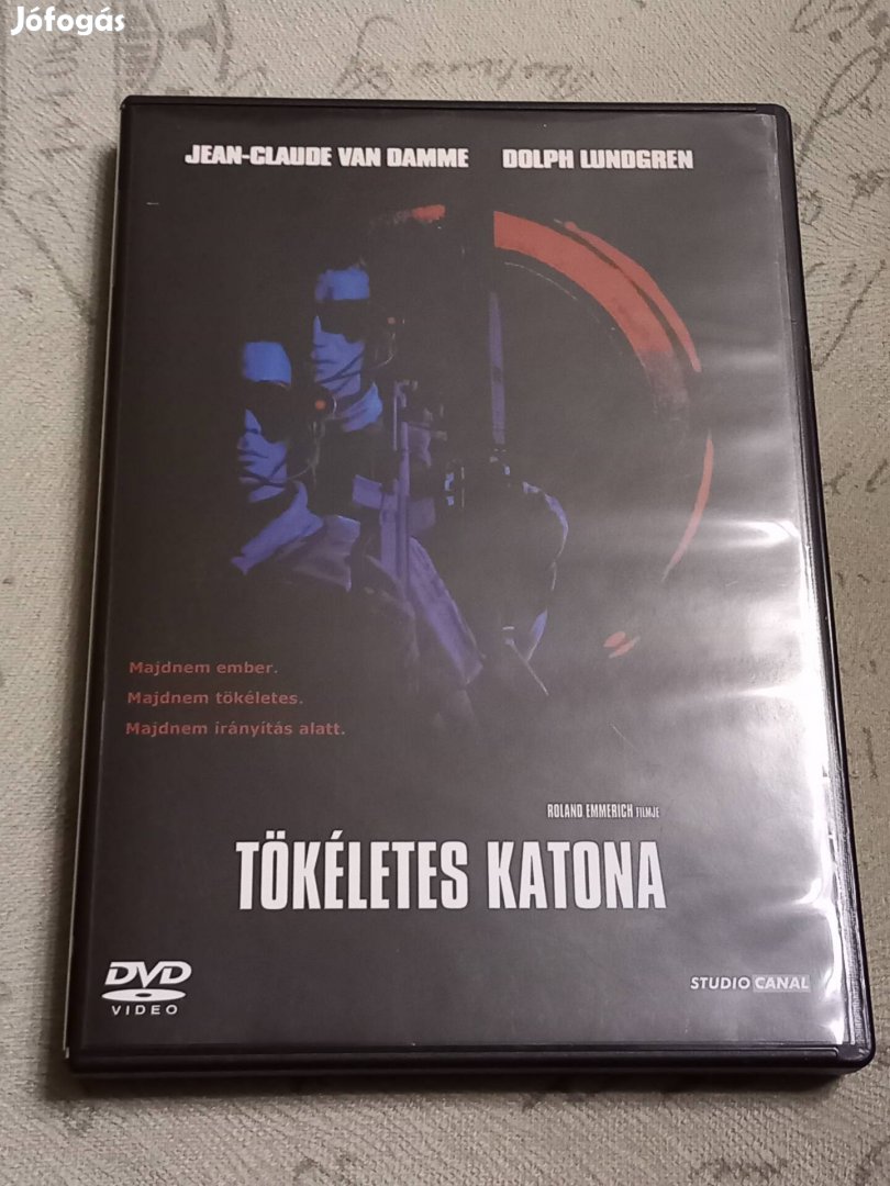 Tökéletes katona DVD film