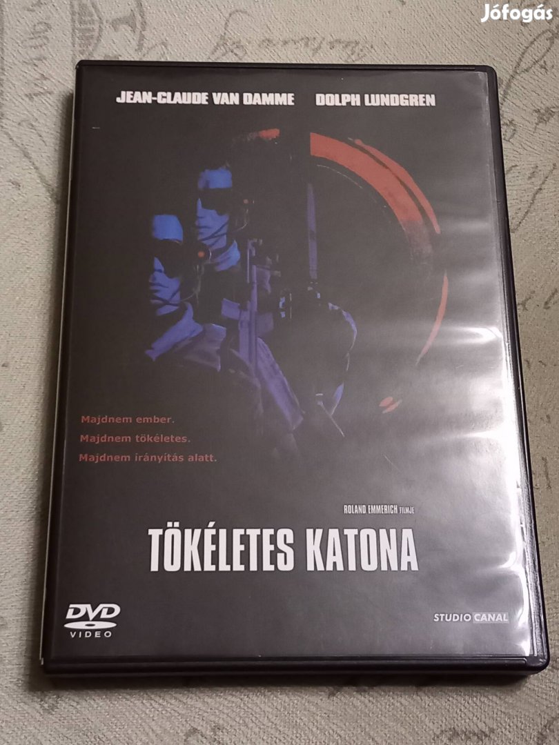 Tökéletes katona DVD film 