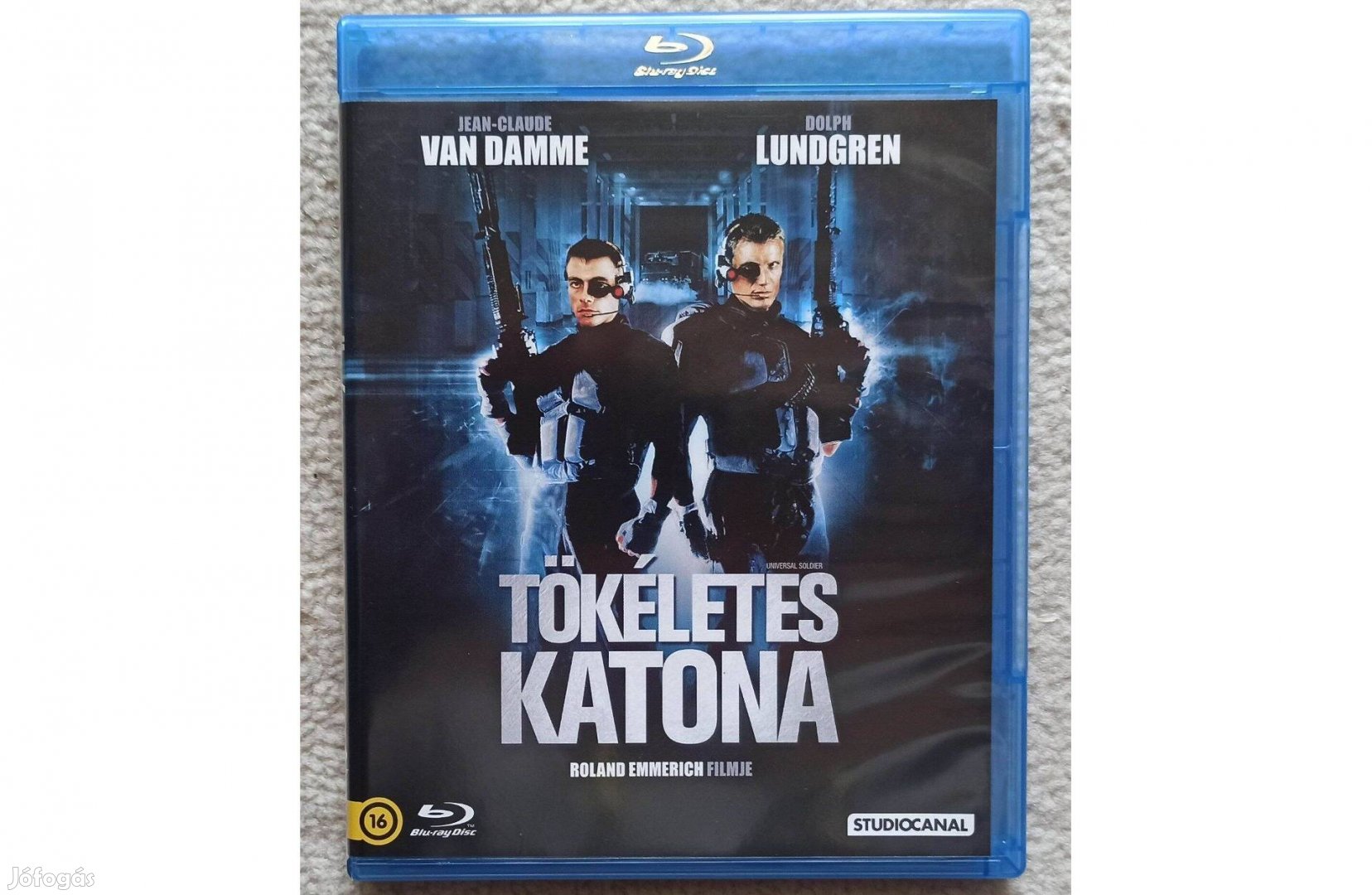 Tökéletes katona blu-ray blu ray film
