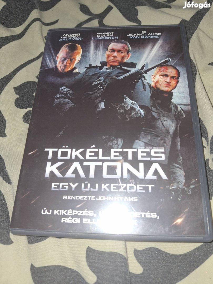 Tökéletes katona egy új kezdet DVD Film