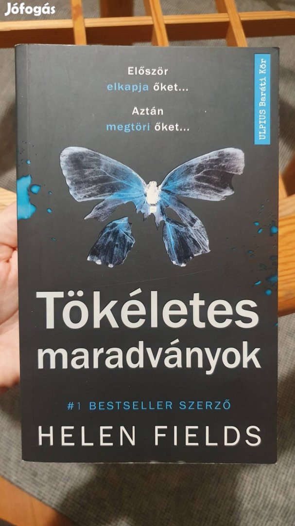 Tökéletes maradványok- Helen Fields