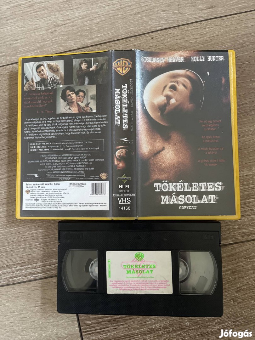 Tökéletes másolat vhs