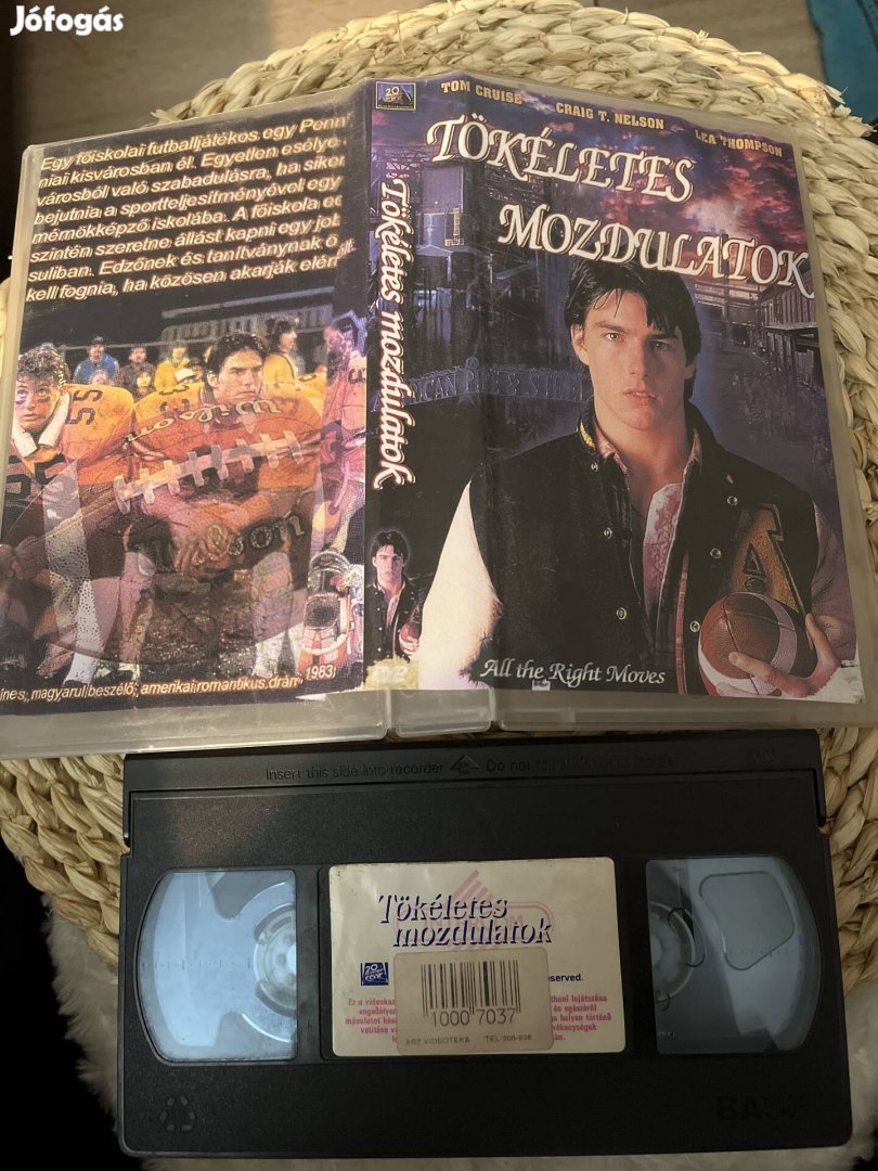 Tökéletes mozdulatok vhs m