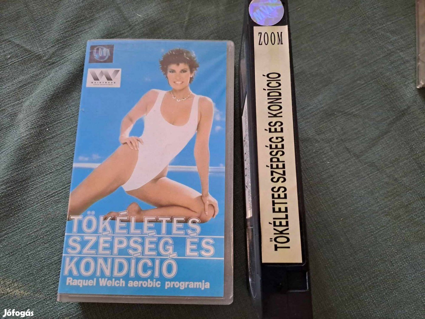 Tökéletes szépség és kondíció VHS - Raquel Welch aerobic programja