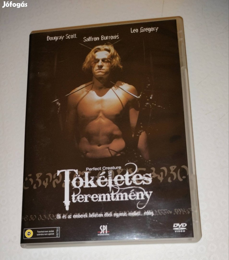 Tökéletes teremtmény dvd Saffron Burrows