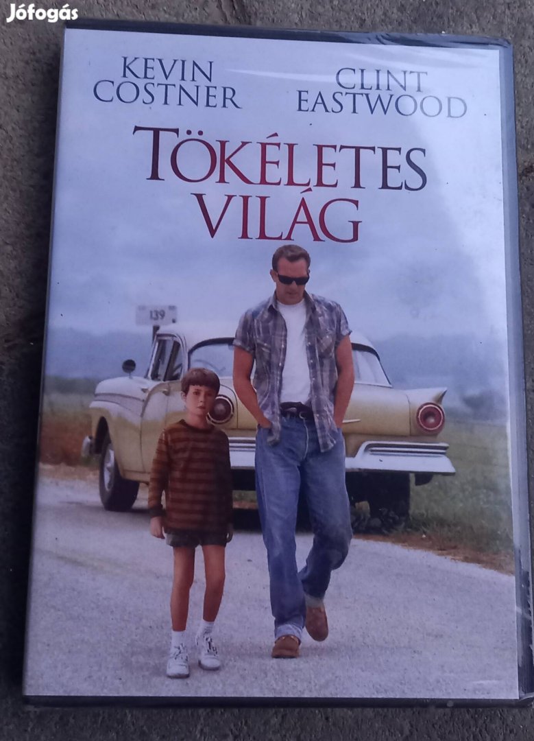 Tökéletes világ - akció dvd - Clint Eastwood