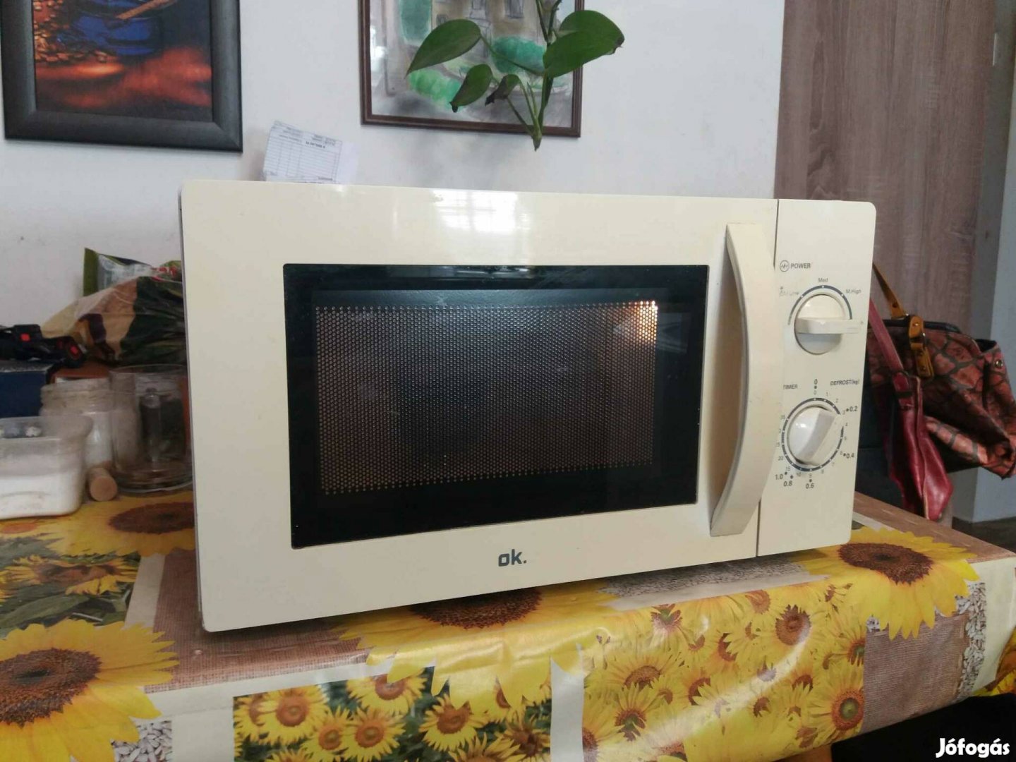 Tökéletesen működő mikrosütő ingyen kiszállítással