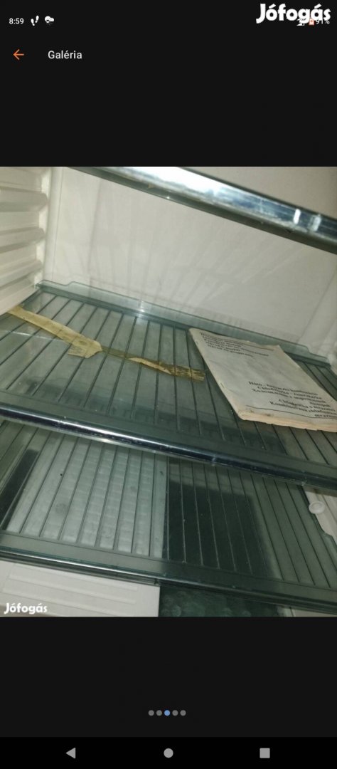 Tökéletesen működő szépség hibás Gorenje hűtőszekrény hűtőgép 