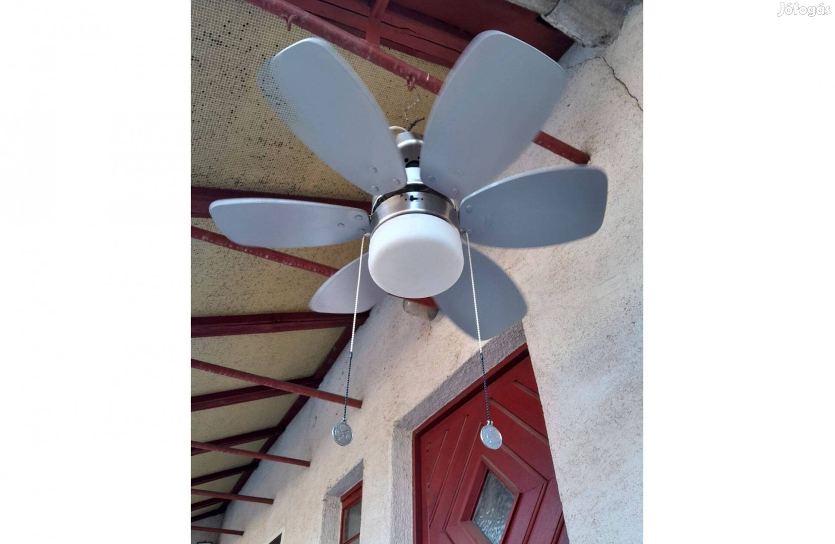 Tökéletesen működő ventilátoros csillár