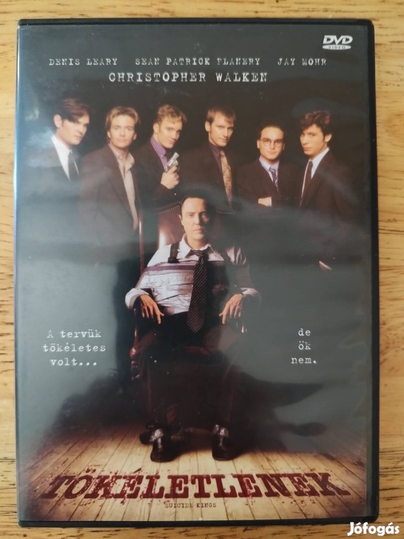 Tökéletlenek dvd Christopher Walken 