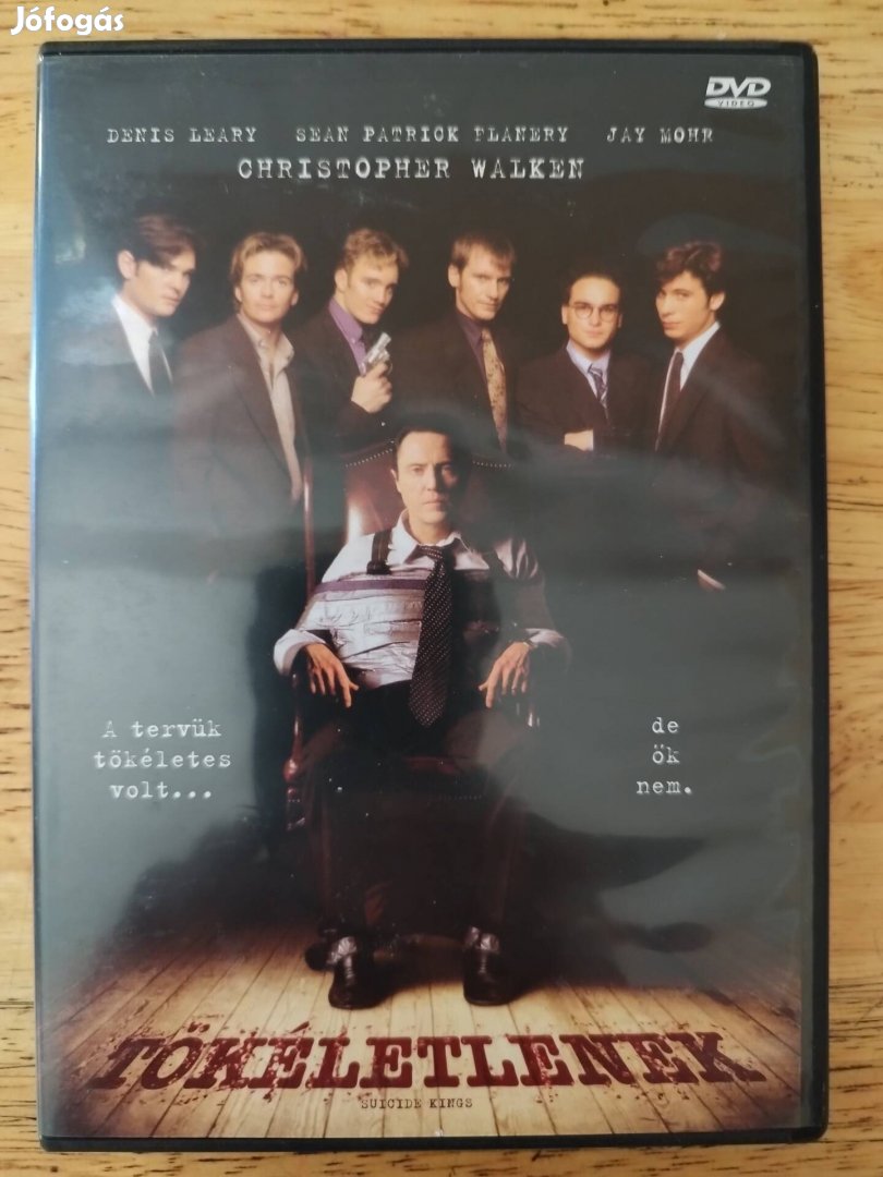 Tökéletlenek dvd Christopher Walken 