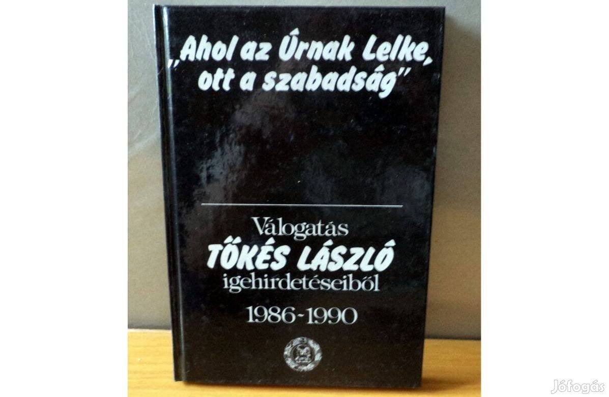 Tőkés László: "Ahol az Úrnak Lelke, ott a szabadság"